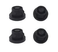 (Juego de 4) Silent Bloque de circuito de admisión de aire Filtro de aire compatible para Berlingo C2 C3 I II C4 C5 II JUMPY XSARA PICASSO 1007 206 207 3008 307 308 407 5008 EXPERT PARTNER 1.6 HDI OEM