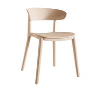 Juego de 4 sillas apilables para patio al aire libre, sillas de comedor de plástico para porche, patio y sala de estar interior, diseño apilable para un fácil almacenamiento, color caqui, juego de 8