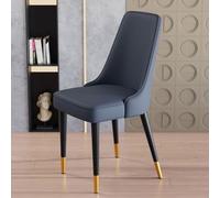 Juego de 4 Sillas de Comedor de Cuero Modernas, Sillas de Cocina, Tocadores, Sillones con Respaldo Alto y Espuma de Alto Rebote para Cocina/Sala de Estar/Mostrador/Salón, Beige