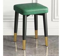 Juego de 4 sillas de comedor modernas de madera de cocina con asiento de 45 cm de altura apilable, silla de restaurante de metal con capacidad de peso de 200 libras