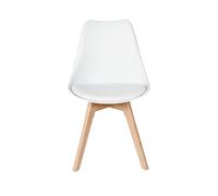 Juego de 4 sillas dora funcionales blanco 49 cm