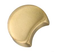 Juego de 4 soportes de metal para palillos de luna dorada, soportes de tenedor de cuchara semicirculares para organización de vajilla y elegante decoración de comedor, para mayor durabilidad (dorado)