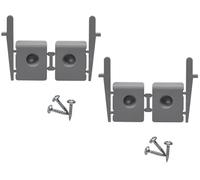 Juego de 4 soportes de montaje compatibles con VELUX ZOZ 230 (Verificar Compatibilidad) V21 V22 VES VKI