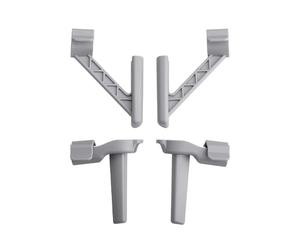 Juego de 4 soportes extensores de altura para trípode elevado, accesorios para 4 unidades