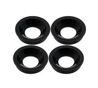 Juego de 4 soportes para juntas de inyector 04L103070B 03L103070 compatible con, para Seat, Skoda, modelos para A1 a