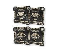 Juego de 4 tableros de ejercicio de soldadura PCB de metal para práctica de soldadura para aficionados de vuelo, tablero de práctica de soldadura
