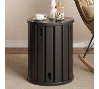 Juego de 4 taburetes apilables de madera maciza, reposapiés multifuncionales, mesas de centro, mesitas de noche, sillas de comedor y diseño que ahorra espacio