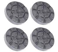 JUEGO DE 4 TACOS DE GOMA PARA ELEVADOR DE COCHES 122MM DIAMETRO UNIVERSAL PARA ELEVADORES RAVAGLIOLI, WERTHER, SPACE, SIRIO, ORLANDINI, ASTRA ENTRE OTROS