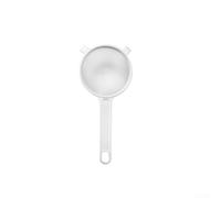 Juego de 4 tamices de harina con filtros de mano diseñados para hornear y colar en la cocina, para tamizar harina, filtrar aceite y necesidades de colado de líquidos (7 cm)
