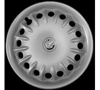 Juego de 4 tapacubos adaptables para Alfa 145/146 - Diámetro 14" - no originales