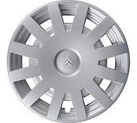 Juego de 4 tapacubos adaptables - para Citroen C3 / BERLINGO - Diámetro 15 Pulgadas - No Originales