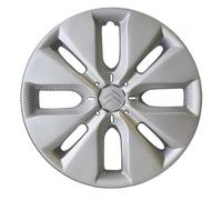 Juego de 4 tapacubos adaptables - para Citroen C3 - Diámetro 15 Pulgadas - no Originales