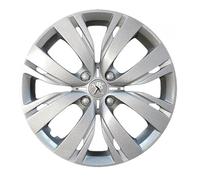 Juego de 4 tapacubos adaptables - para Peugeot 208 - Diámetro 15 Pulgadas - no Originales