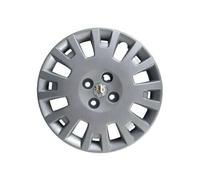 Juego de 4 tapacubos adaptables - para Peugeot New Bipper - Diámetro de 15 Pulgadas - con Logotipo Cromado - no Originales