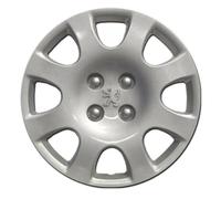 Juego de 4 tapacubos adaptables - para Peugeot Partner/Ranch - Diámetro de 15 Pulgadas - No Originales