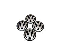 Juego de 4 tapacubos originales de Volkswagen Golf Passat Touran 3B7601171 para llantas de aleación FA2311