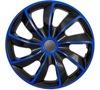 Juego de 4 Tapacubos Resistentes de 16 Pulgadas Color Azul Alta Calidad