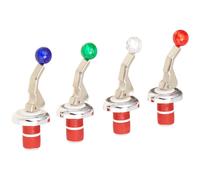 Juego de 4 tapones para botellas WMF Zufix