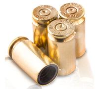 Juego de 4 Tapones pulidos para válvulas diseño Bala Calibre .40