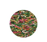 Juego de 4 tarjetas aromatizantes para coche, diseño de serpiente gateadora, para colgar en el armario, baño, ambientadores de coche, de larga duración