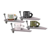 Juego de 4 tazas de café Star Wars Empire Luxury Espresso