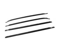 Juego De 4 Tiras Sellado Para Ventanas Laterales Coche Para Hyundai I30 2008-2011 Molduras Para Cristales Puerta: Decorativas Impermeables Moldura exterior ventana