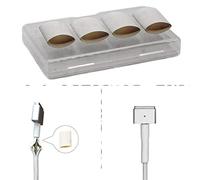 Juego de 4 tubos termocontraíbles de doble pared para reparación de cables de ratón para Mac Book Air Pro - para reparación de cables de carga tipo C, iPhone, Apple Lightning, HDMI