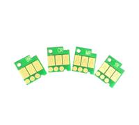 Juego de 4 Uds. De Chip ARC 223 203 663 Compatible con J4120DW J4420DW J4620DW 4625DW J5320DW J5620DW J5625DW J5720DW, Chip de reinicio automático para Impresora(233)