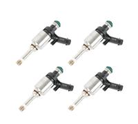 Juego de 4 válvulas de inyectores de combustible para motor 06H906036G, compatible con EA888 GEN2 1.8T2.0T, VW Golf GTI, Passat B7, Tiguan, Audi A4, Q5, A5, A6, 0261500278.(Bosc h 2.0T 4PCS)