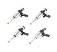 Juego de 4 válvulas de inyectores de combustible para motor 06H906036G, compatible con EA888 GEN2 1.8T2.0T, VW Golf GTI, Passat B7, Tiguan, Audi A4, Q5, A5, A6, 0261500278.(Bosc h 1.8T 4PCS)