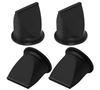 Juego de 4 válvulas de pico de pato de 1-1/2 pulgadas, 385310076 válvulas de pico de pato de repuesto compatibles con bomba de vacío Dometic/Sealand S T VHT VG Series para RV, barco, inodoro
