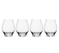 Juego de 4 vasos de agua aromatizada Spiegelau, vasos de agua, vidrio, transparente, 450 ml