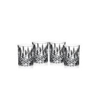 Juego de 4 vasos de whisky Riedel Spey Double Old Fashioned: vasos de cristal premium para ccteles, bourbon y whisky. Un elegante regalo de bar.
