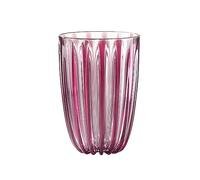 Juego de 4 vasos Guzzini Dolcevita amatista