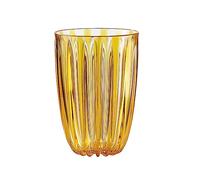 Juego de 4 vasos Guzzini Dolcevita ámbar