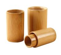 Juego de 4 ventosas de bambú con terapia de fuego y vacío for una desintoxicación corporal completa