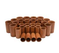 Juego de 4 ventosas de vacío for rostro y cuerpo, herramienta anticelulítica for reafirmar la piel.