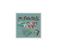 (Juego de 4 versiones: My First Trip+1Digipack+My First Quest+Limited) KickFlip My First Kick 4th Mini álbum con seguimiento