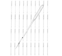 Juego de 40 agujas para máquina de coser - Agujas universales para máquina de coser en 4 tamaños 80/12, 90/14, 100/16 110/18, agujas para máquina de coser, agujas para máquinas de coser, agujas de