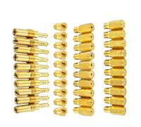 Juego de 40 chorros de carburador con chorros principales para una amplia gama de tipos de carburador CVK de 21 mm, 28 mm, 34 mm, 42 mm