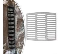 Juego de 40 cubiertas de drenaje de acero inoxidable, protección fiable para grietas de pared de ladrillo