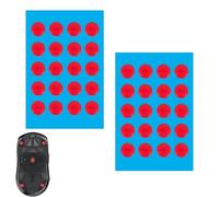 Juego de 40 patines de ratón para Logitech G PRO inalámbricos, Superglide Performance sobre cristal, pies de ratón ultra rápidos para Logitech G PRO inalámbrico, juego de patines para juegos y oficina