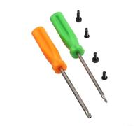 Juego de 40 piezas de accesorios para timbre de puerta con destornilladores duales compatibles con cierres de seguridad largos y cortos