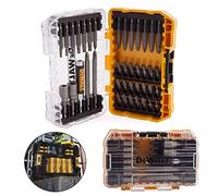 DEWALT Set de 40 Piezas para Atornillar en Estuche Compacto TOUGHCASE, DT70702
