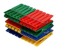 Juego de 40 Pinzas de Pelo, 4 Colores