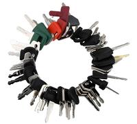 Juego de 42 llaves compatibles con John Deere, Cat, Toyota, JCB, Volvo, Doosan, Bobcat, Kubota, Hyundai, Bomag, New Holland, Komatsu, Case, Clark, IH, Kobelco, Takeuchi, Massey Ferguson, JLG, Genie,