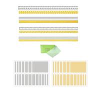 Juego de 46 anillos de ajuste de tamaño con almohadillas de silicona ajustables para proteger durante las actividades físicas