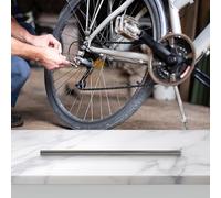 Juego de 48 cables de medición de rosca con calibre de pines de 16 tamaños para roscas externas, 0,5 mm a 6 mm métrico y 3-48 TPI para paso imperial, cables de acero inoxidable