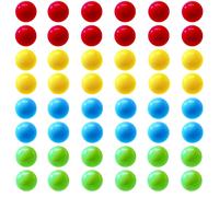 Juego de 48 canicas de repuesto Hotusi compatibles con Hungry Hungry Hippos