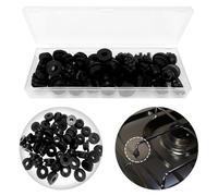 Juego de 48 patas de goma, pasajes de goma de protección para hornillo de autocaravana, puntas de goma para soportes de cacerolas con barras de 5 mm de Dometic, Smev y Thetford